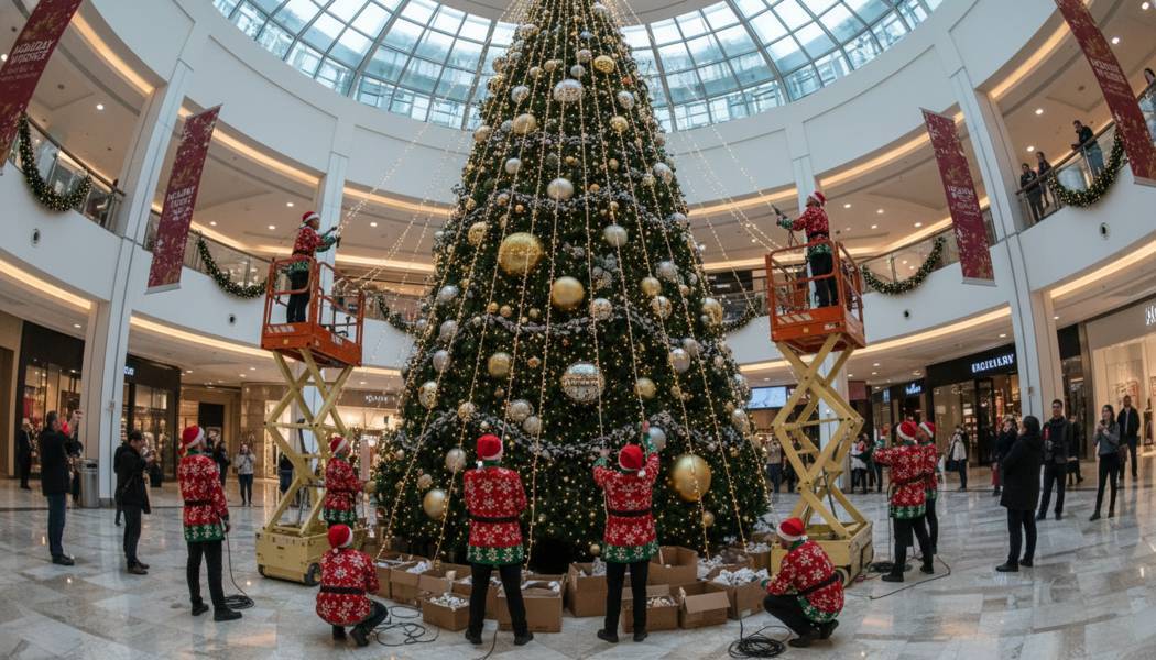 Dịch Vụ Cho Thuê Cây Thông Noel Tại Quận 9. Ảnh 3